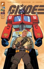 Cover of G.I. JOE #20, published by Image