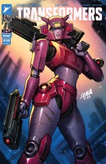 Cover of TRANSFORMERS #30, published by Image