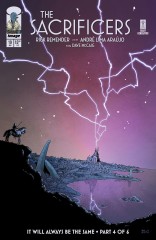 Cover of The Sacrificers #19, published by Image