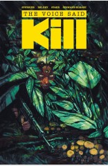 Cover of THE VOICE SAID KILL TP, published by Image
