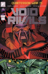 Cover of VOID RIVALS #28, published by Image