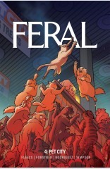 Cover of FERAL, VOL. 4 TP, published by Image