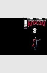 Cover of Redcoat #17, published by Image