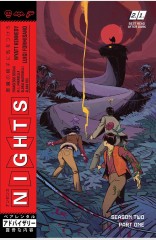 Cover of NIGHTS, VOL. 3 TP, published by Image