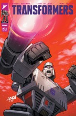 Cover of TRANSFORMERS #31, published by Image