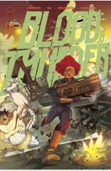 Cover of BLOOD & THUNDER #12, published by Image