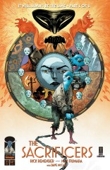 Cover of THE SACRIFICERS #21, published by Image