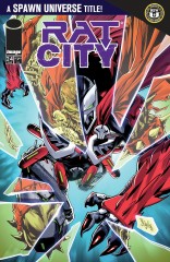 Cover of RAT CITY #24, published by Image