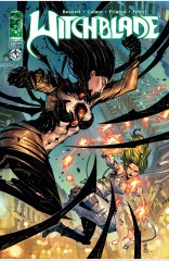 Cover of WITCHBLADE #20, published by Image