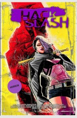 Cover of HACK/SLASH DELUXE EDITION, VOL. 6 HC, published by Image