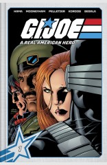 Cover of GI Joe A Real AmerIcan Hero Deluxe HC, Book 1, published by Image