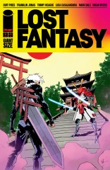 Cover of LOST FANTASY #9, published by Image
