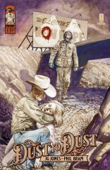 Cover of DUST TO DUST #8, published by Image