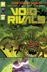 Cover of VOID RIVALS #29, published by Image