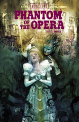 Cover of UNIVERSAL MONSTERS: PHANTOM OF THE OPERA #3, published by Image
