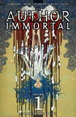 Cover of The AUTHOR IMMORTAL, VOL. 1 TP, published by Image