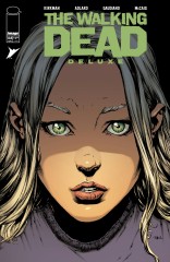 Cover of THE WALKING DEAD DELUXE #135, published by Image