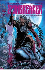 Cover of SKINBREAKER #8, published by Image
