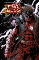 Cover of FINAL BOSS, VOL. 1 TP, published by Image