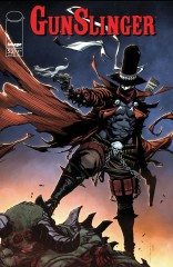 Cover of GUNSLINGER SPAWN #53, published by Image