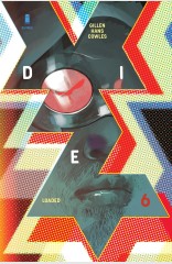 Cover of DIE: LOADED #6, published by Image