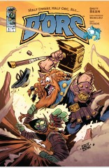 Cover of D'ORC #3, published by Image