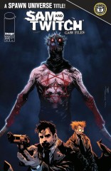 Cover of Spawn Sam and Twitch Case Files #23, published by Image
