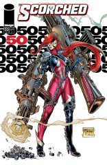 Cover of The Scorched #50, published by Image