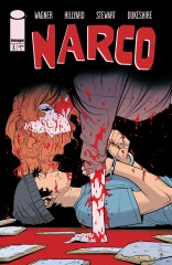 Cover of NARCO #2, published by Image