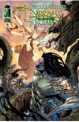 Cover of THE DARKNESS VS. ANGELUS (ONE-SHOT), published by Image