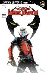 Cover of The Curse of Sherlee Johnson #5, published by Image