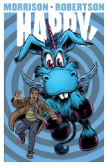 Cover of HAPPY! DELUXE EDITION TP, published by Image