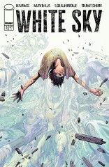 Cover of WHITE SKY #3, published by Image