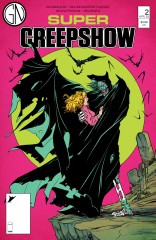 Cover of SUPER CREEPSHOW #2, published by Image