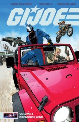 Cover of GI Joe TP, Vol. 3, published by Image