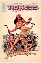 Cover of TIGRESS ISLAND #2, published by Image