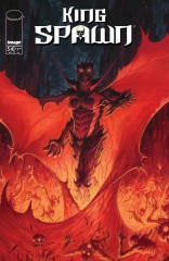 Cover of King Spawn #54, published by Image