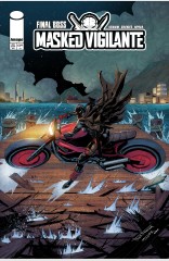 Cover of FINAL BOSS: MASKED VIGILANTE (ONE-SHOT), published by Image