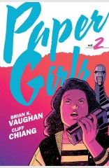 Cover of Paper Girls Backpack Edition TP, Vol. 2, published by Image