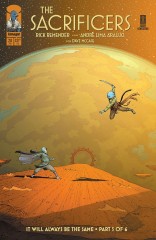 Cover of The Sacrificers #20, published by Image