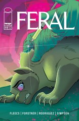Cover of FERAL #22, published by Image