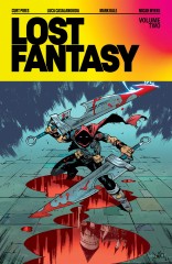 Cover of Lost Fantasy TP, Vol. 2, published by Image