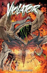 Cover of VIOLATOR TP (2024), published by Image