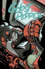 Cover of GHOST PEPPER #10, published by Image