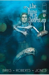 Cover of THE THING ON THE DOORSTEP #3, published by Image