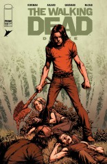 Cover of THE WALKING DEAD DELUXE #134, published by Image