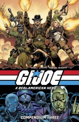 Cover of G.I. JOE: A REAL AMERICAN HERO COMPENDIUM, BOOK 3 TP, published by Image