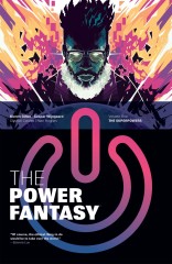 Cover of The Power Fantasy TP, Vol. 1, published by Image