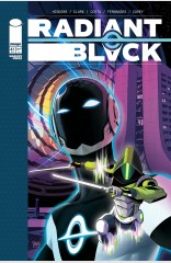 Cover of Radiant Black #41, published by Image