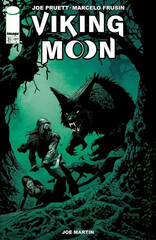 Cover of Viking Moon #3, published by Image